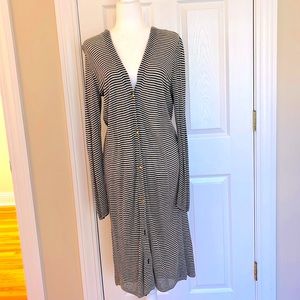 J.Jill Button-Front Duster